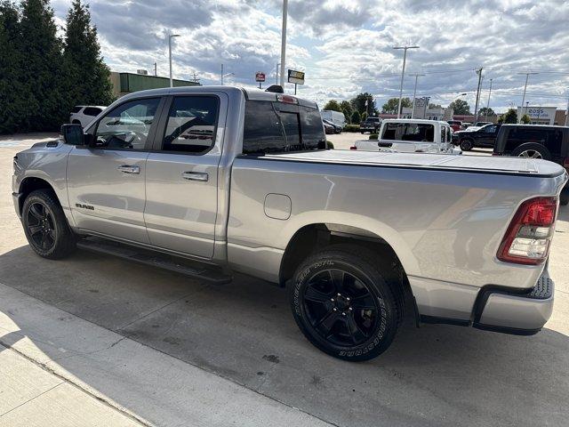 used 2022 Ram 1500 car, priced at $32,998