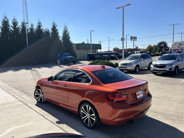 used 2017 BMW 230 car, priced at $18,543