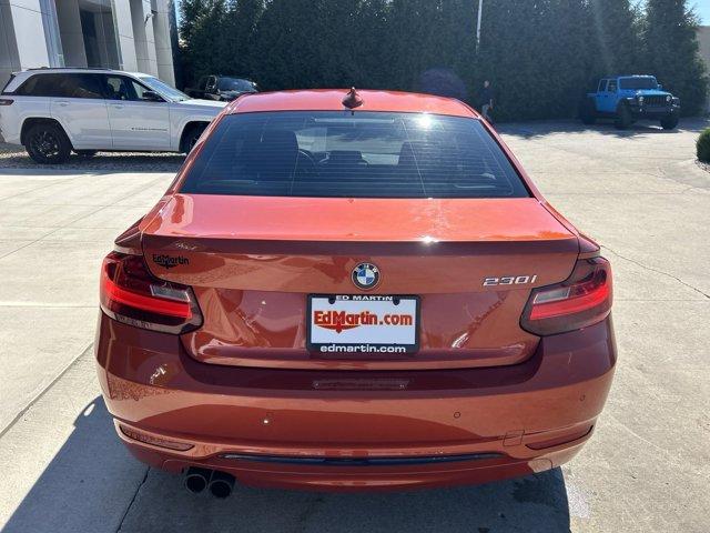 used 2017 BMW 230 car, priced at $18,543