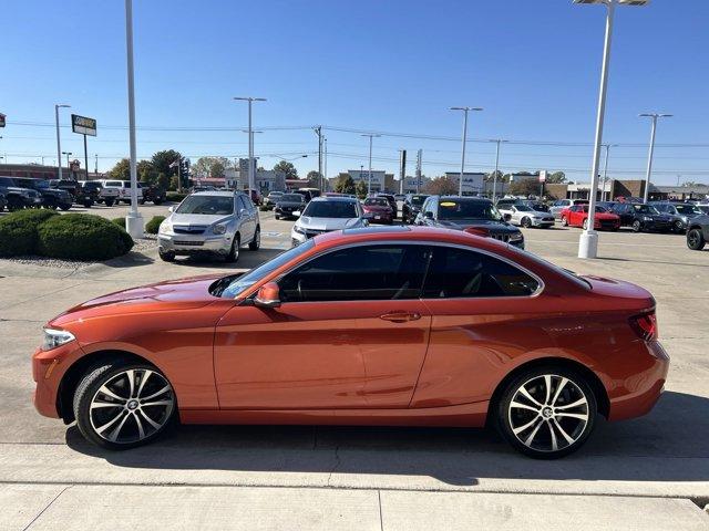 used 2017 BMW 230 car, priced at $18,543