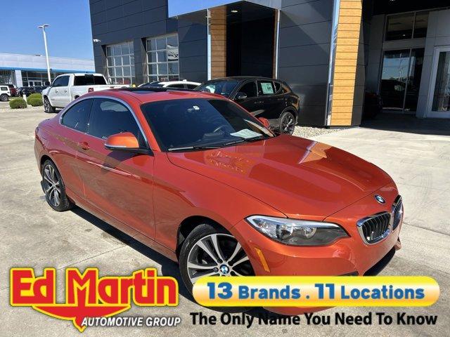 used 2017 BMW 230 car, priced at $18,543