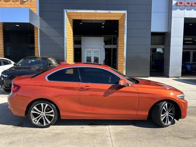 used 2017 BMW 230 car, priced at $18,543