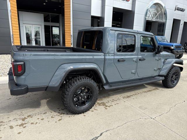 new 2025 Jeep Gladiator car, priced at $47,499