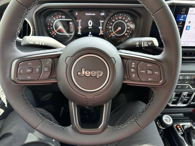 new 2025 Jeep Gladiator car, priced at $47,499