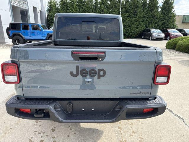 new 2025 Jeep Gladiator car, priced at $47,499