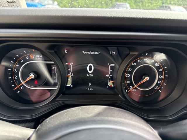 new 2025 Jeep Gladiator car, priced at $47,499