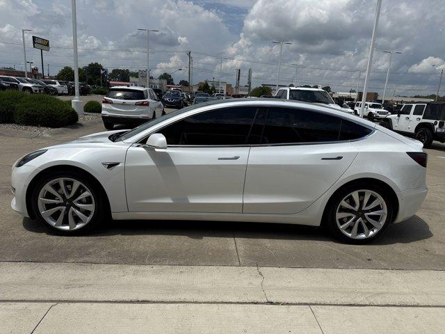 used 2020 Tesla Model 3 car, priced at $23,642
