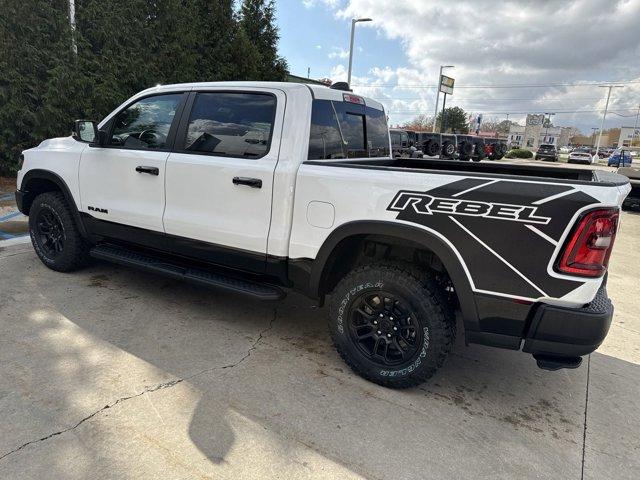 new 2025 Ram 1500 car, priced at $68,999