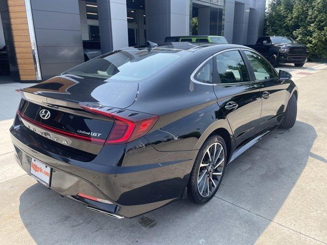 used 2020 Hyundai Sonata car, priced at $24,555