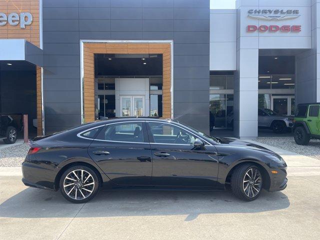 used 2020 Hyundai Sonata car, priced at $24,555