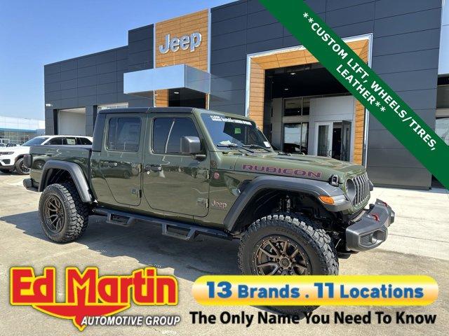 new 2024 Jeep Gladiator car, priced at $69,999