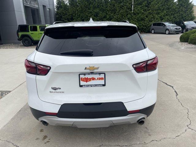 used 2021 Chevrolet Blazer car, priced at $19,999