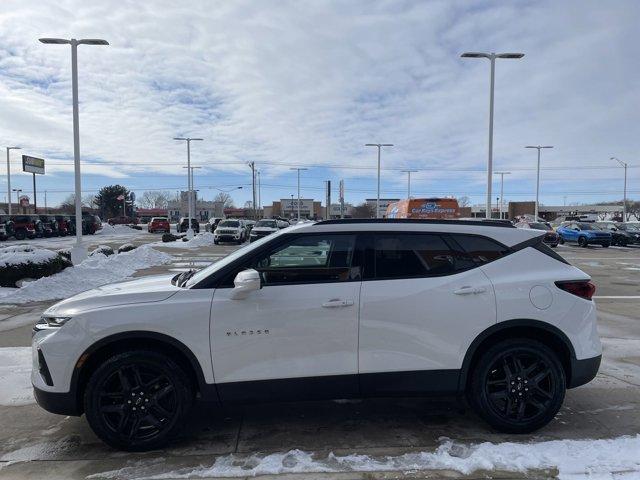 used 2021 Chevrolet Blazer car, priced at $22,936