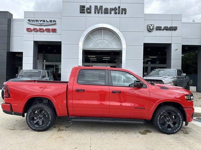 new 2025 Ram 1500 car, priced at $55,999