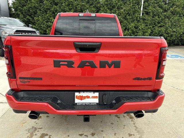 new 2025 Ram 1500 car, priced at $55,999