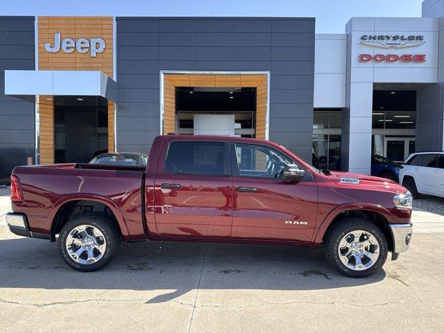 new 2025 Ram 1500 car, priced at $55,499