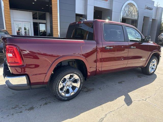 new 2025 Ram 1500 car, priced at $55,499