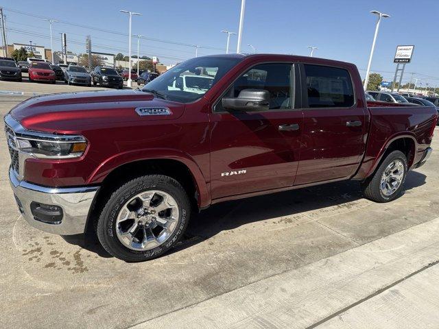 new 2025 Ram 1500 car, priced at $55,499