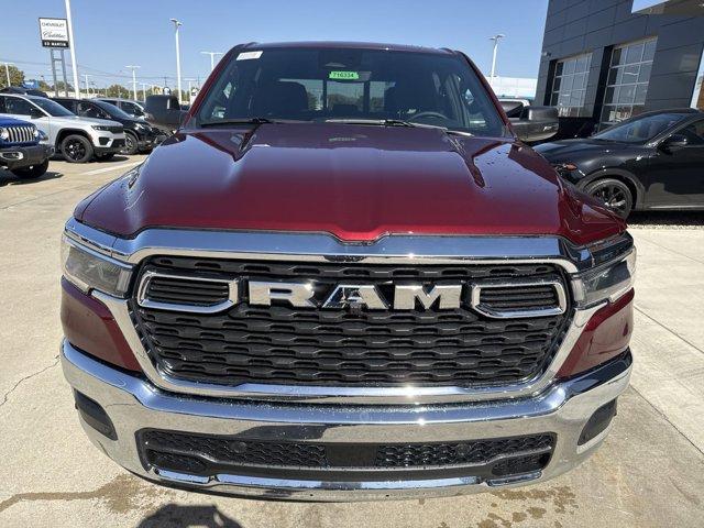 new 2025 Ram 1500 car, priced at $55,499