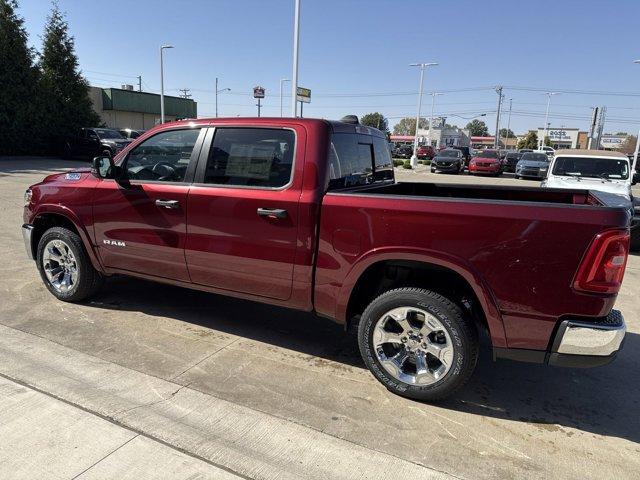 new 2025 Ram 1500 car, priced at $55,499