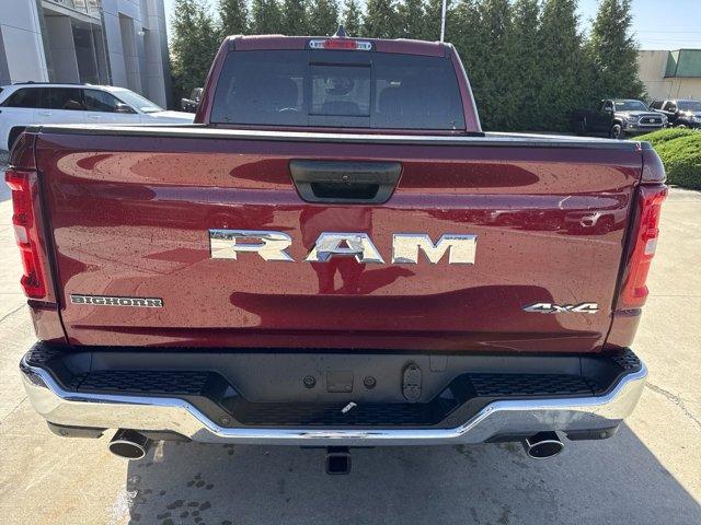 new 2025 Ram 1500 car, priced at $55,499