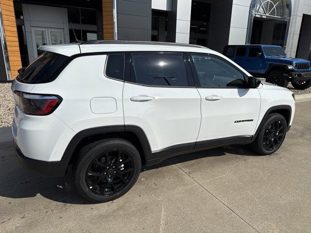 new 2026 Jeep Compass car, priced at $31,999