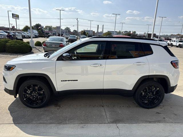 new 2026 Jeep Compass car, priced at $31,999