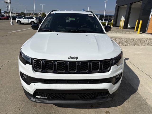 new 2026 Jeep Compass car, priced at $31,999