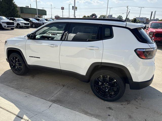 new 2026 Jeep Compass car, priced at $31,999