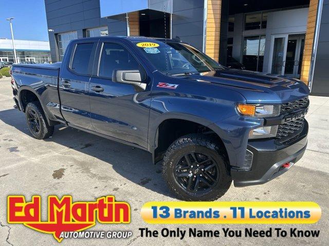 used 2019 Chevrolet Silverado 1500 car, priced at $23,574