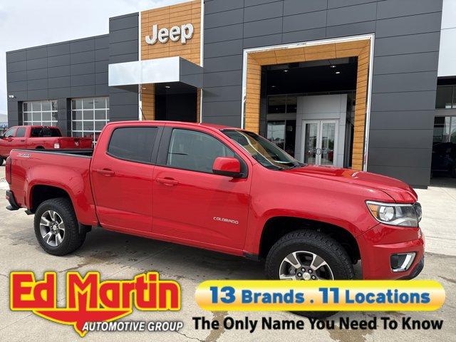used 2017 Chevrolet Colorado car, priced at $23,955