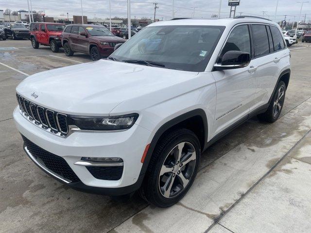 used 2023 Jeep Grand Cherokee car, priced at $37,115