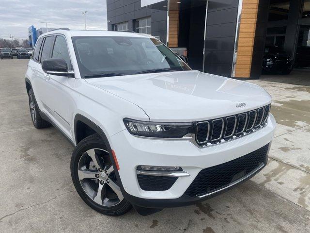 used 2023 Jeep Grand Cherokee car, priced at $37,115