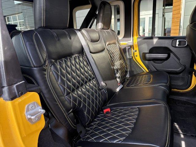 used 2021 Jeep Wrangler Unlimited car, priced at $30,999
