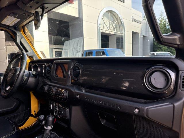used 2021 Jeep Wrangler Unlimited car, priced at $30,999