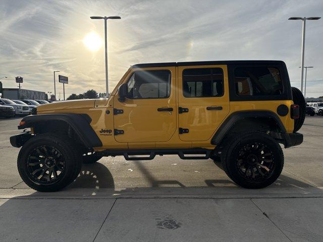 used 2021 Jeep Wrangler Unlimited car, priced at $30,999