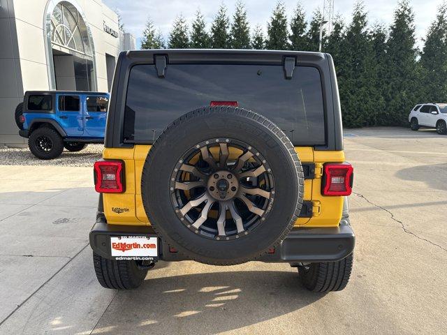 used 2021 Jeep Wrangler Unlimited car, priced at $30,999