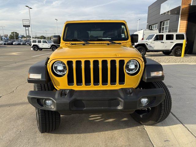 used 2021 Jeep Wrangler Unlimited car, priced at $30,999