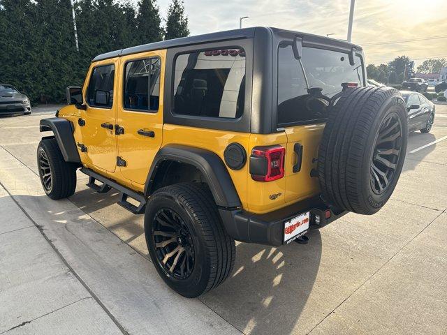 used 2021 Jeep Wrangler Unlimited car, priced at $30,999