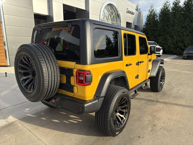used 2021 Jeep Wrangler Unlimited car, priced at $30,999