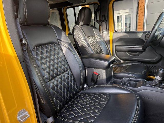 used 2021 Jeep Wrangler Unlimited car, priced at $30,999