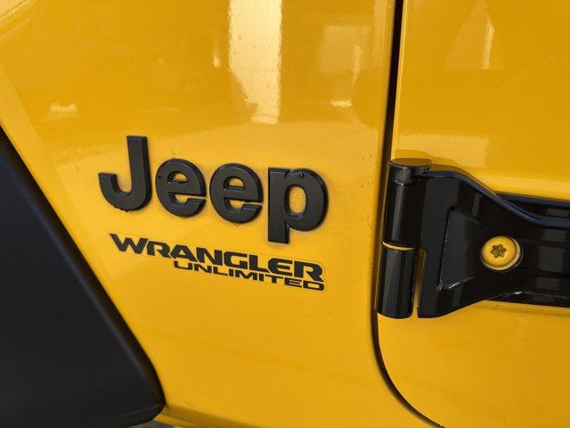 used 2021 Jeep Wrangler Unlimited car, priced at $30,999
