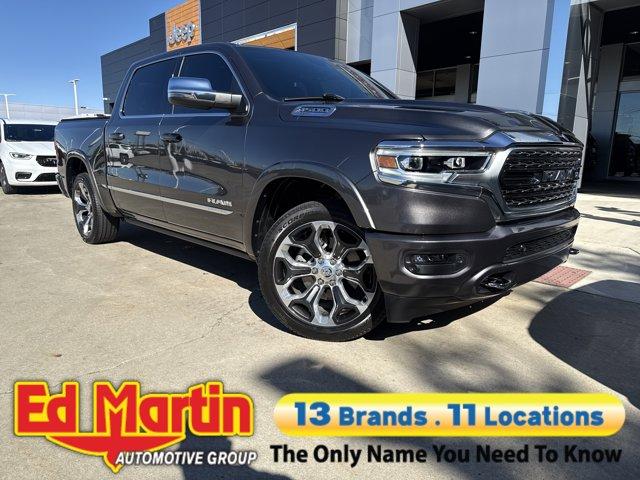 used 2023 Ram 1500 car, priced at $54,455