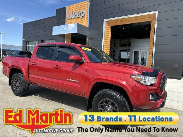 used 2017 Toyota Tacoma car, priced at $24,471