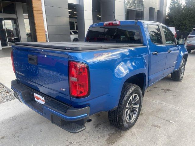 used 2022 Chevrolet Colorado car, priced at $32,521