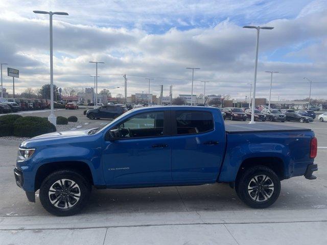 used 2022 Chevrolet Colorado car, priced at $32,521