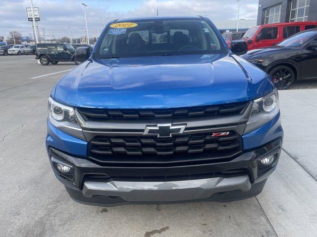 used 2022 Chevrolet Colorado car, priced at $32,521