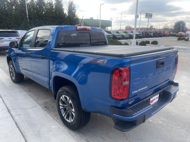 used 2022 Chevrolet Colorado car, priced at $32,521