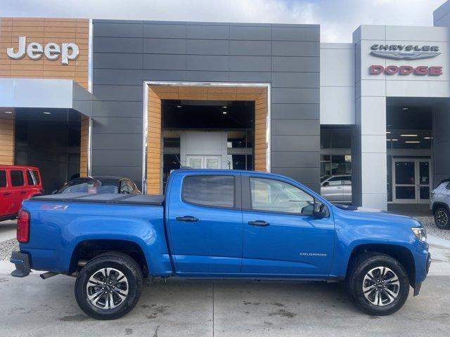 used 2022 Chevrolet Colorado car, priced at $32,521