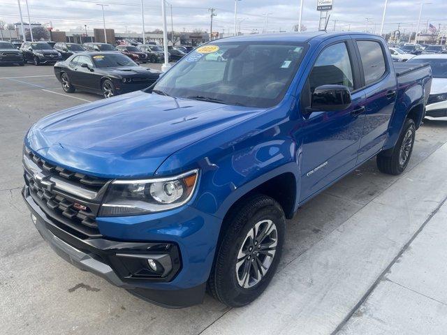 used 2022 Chevrolet Colorado car, priced at $32,521